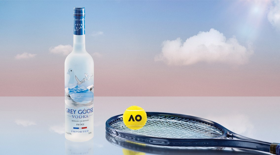 Drinks Trade – Grey Goose announces multi-year partnership with the Australian Open