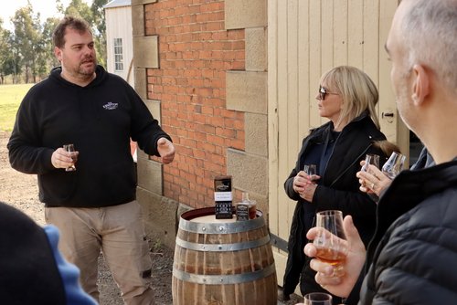 Head Distiller Rob Tyson