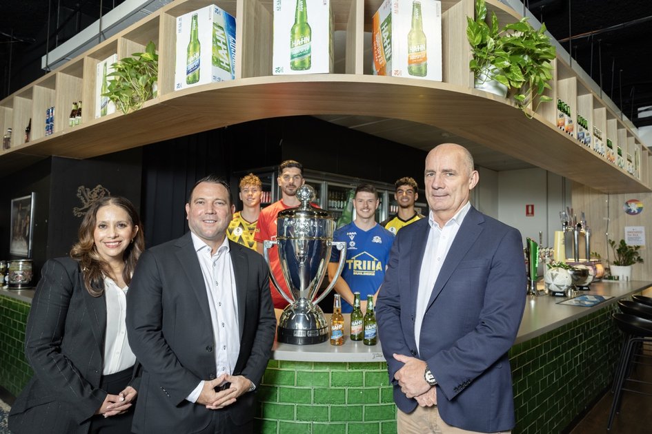 Drinks Trade – Lion and Football Australia unveil the ‘Hahn Australia Cup’