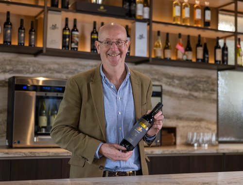 Winemaker Mitchell Taylor - Taylors Wines - Celebrating the VINUS win