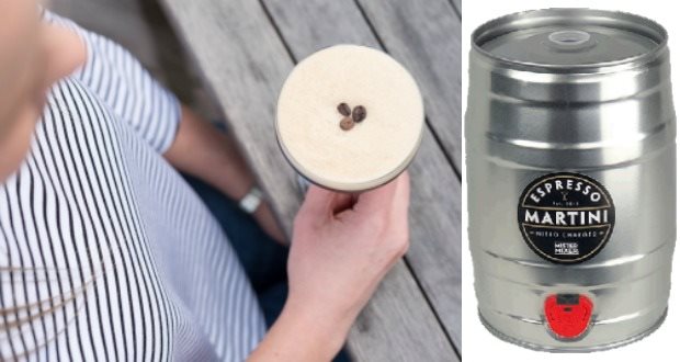 Mister Mixer  Espresso Martini Cocktail - 20L Commercial Keg 