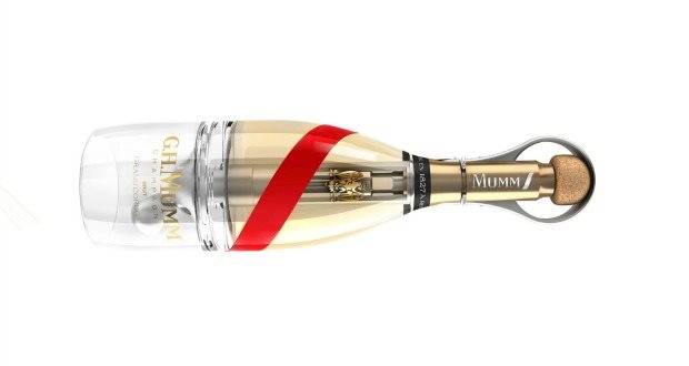 Mumm creates Champagne for space travellers - Drinks Trade