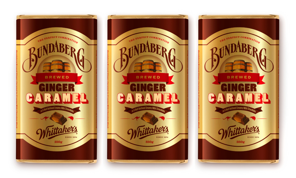 Bundaberg Brewed Drinks Whittaker S Create Ginger Caramel Chocolate