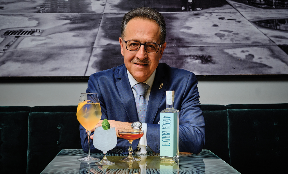 The Maestro's Acqua Bianca - a crafted spirit of completely new flavours