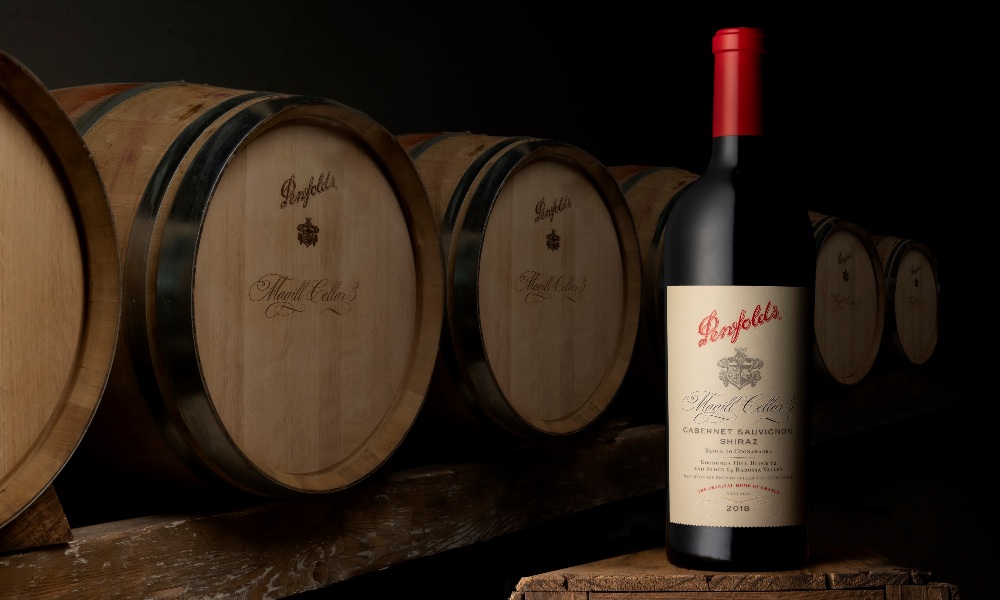 Penfolds second rare wine NFT release. Three hundred Penfolds