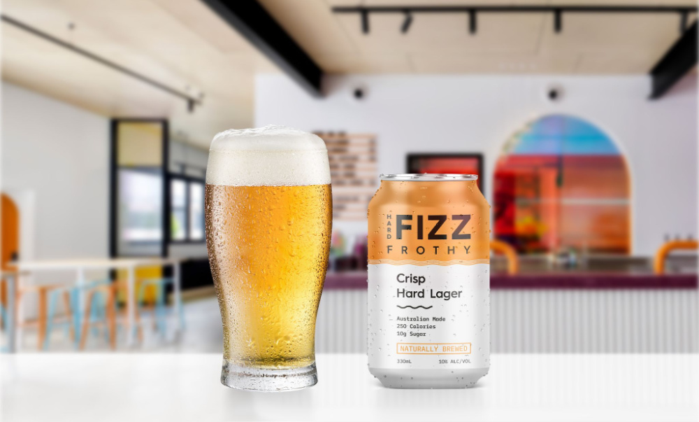 Inside the meteoric rise of Fisher's Hard FIZZ Seltzer