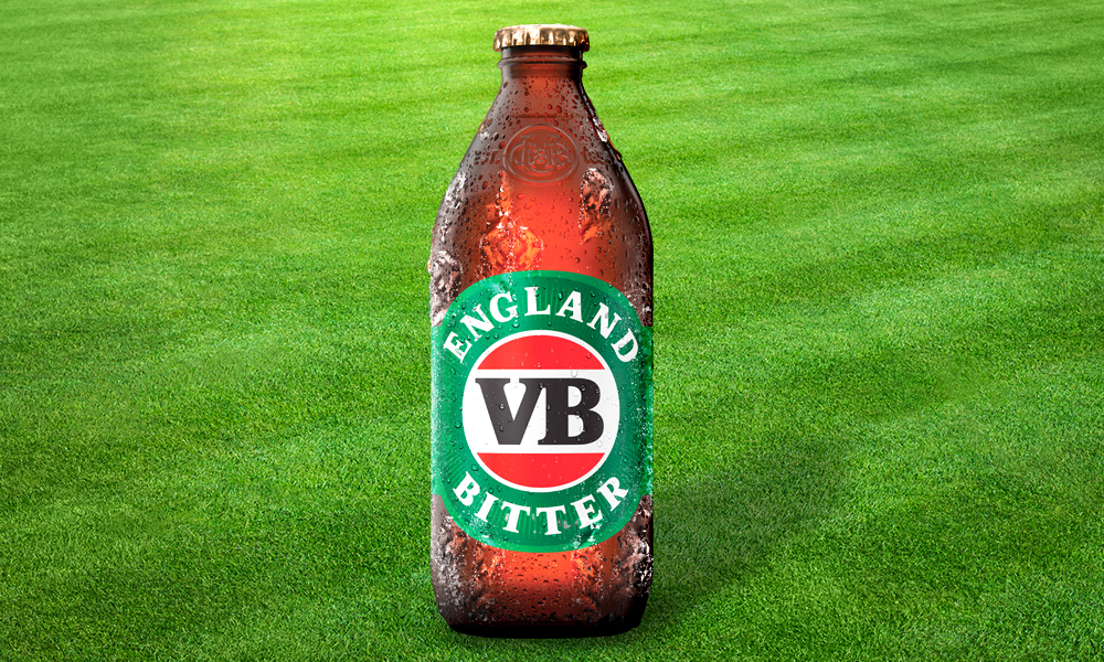 VB's limited edition England Bitter - a special brew for the whinging poms - Drinks Trade