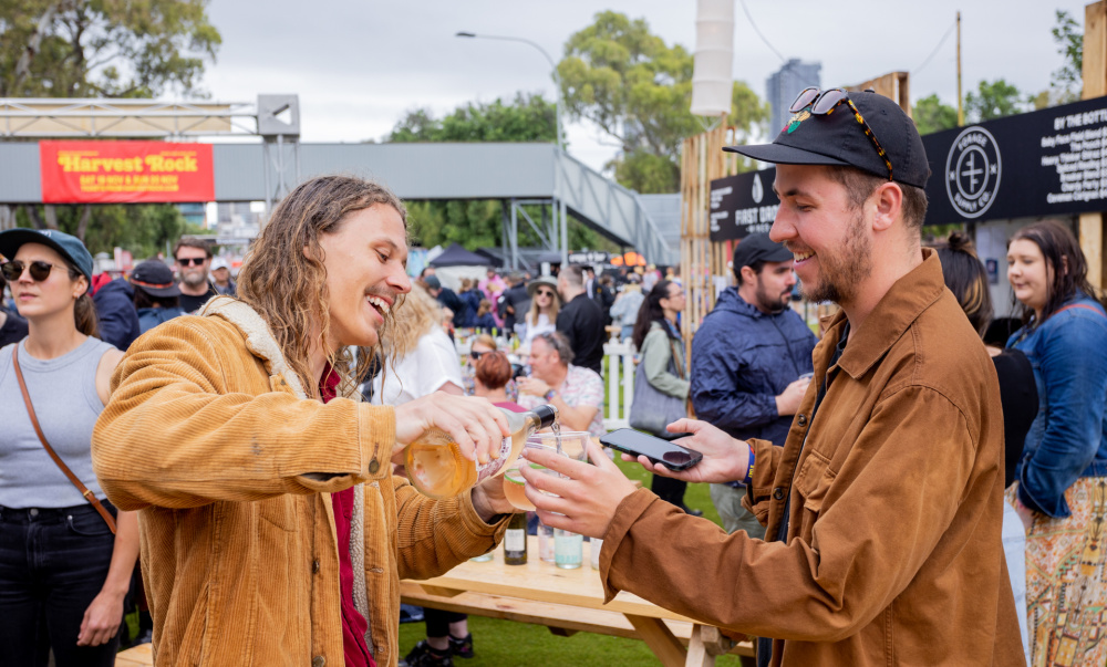 Harvest Rock II Cellar Door will kick off for a second year in